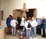 photo - Cross in museum. 5.90kb