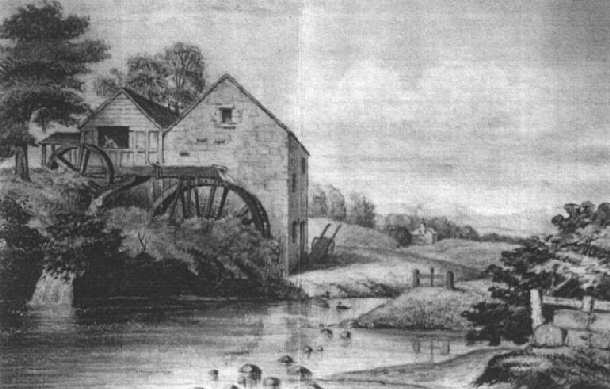 Findony Mill painting