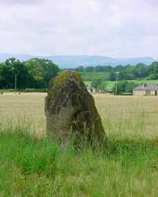 photo - Doncha's stone looking north