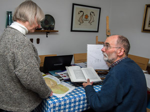 Research work in progress Researching the Romans