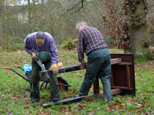 Building the Stand