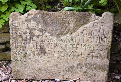 1680 Miller Gravestone