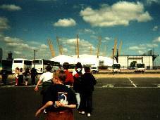 Millennium dome Photo (8.34kb