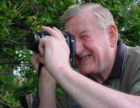 Trevor Shooting first photo