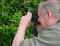Trevor shooting Acorn Acorn