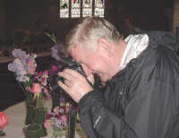 Trevor shoots blossom first photo