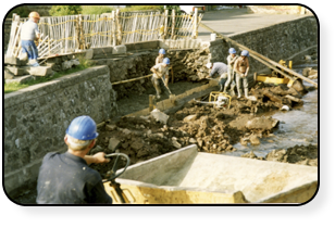 Dunning Burn Maintenance Burnside repair