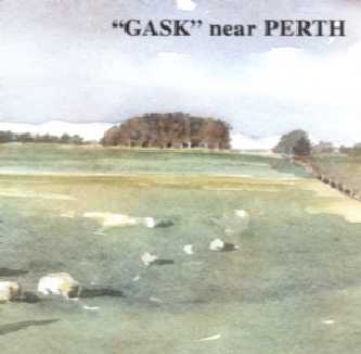 Gask watercolour